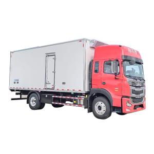 China JAC 6-meter-8 Refrigerated Insulation Beverage Cold Chain Truck with 11-20T Load Capacity and Manual Transmission wholesale