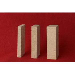 China Heat Resistant High Alumina Refractory Brick , Kiln Alumina Runner Bricks wholesale