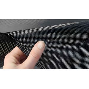 China Custom Carbon Fiber Fabric Sheets Woven For Industrial Applications wholesale