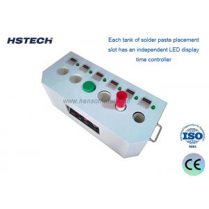 Solder Paste Warm Up Machine With LED Display Time Controller & FIFO Function
