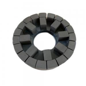 China Polishing Granite Slabs Tiles with Diamond Calibration Wheels Round Abrasive Tools supplier