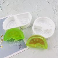 China Safe BPA Free Silicone Candy Moulds White Color For Home Kitchenware on sale