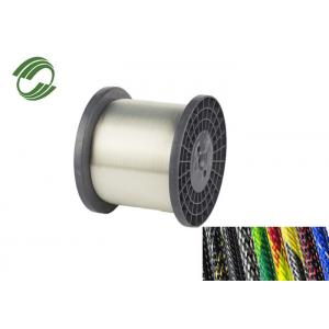 China Decorative Braided Wrap Coloured Monofilament 0.1-0.68mm 10-48 % Elongation supplier