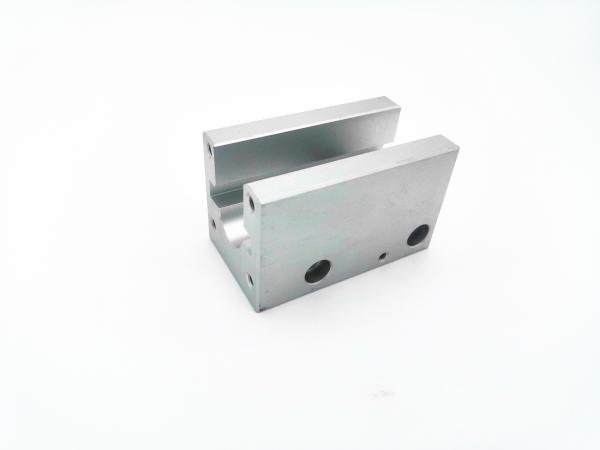 Pneumatic Block Precision Mechanical Components Wire Cutting Processing