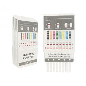 6 Panel Multi Drug One Step Urine Drug Abuse Test Kit Medical Diagnostic