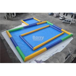 0.9mm PVC Tarpaulin Inflatable Square For Party Swimming Pool