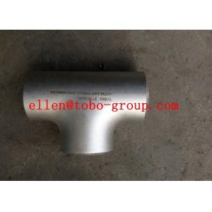 TOBO STEEL Group  3000# SW RED TEE, 304/L- PMI TESTED