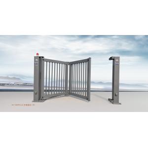 Residential Trackless Aluminium Automatic Swing Gate , Electric Bi Fold Gates