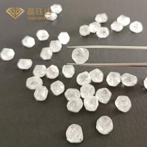 4.0Ct 5.0Ct Per Stone D E F Color Man Made Diamonds Rough Cut Round Shape Loose Diamonds