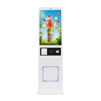 China Ethernet Connectivity Self Service Kiosk With Thermal Printer 58mm 80mm Customizable on sale