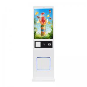 Ethernet Connectivity Self Service Kiosk With Thermal Printer 58mm 80mm Customizable