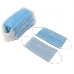 Eco Friendly Disposable Earloop Face Mask , Medical Grade Face Mask Skin Friendly