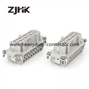 China He 32B Size 032 Pin Female Connectors Match With  Han E 32 Sti S 32 Pin Cable Connector supplier