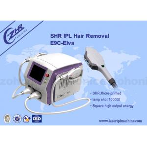China Permanent SHR Hair Removal Machine Opt Ipl Technique For Beauty Spa supplier
