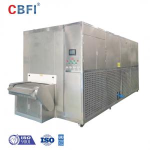 1000KG/H Quick Tunnel Freezer For Fruits Vegetables And Fish Products