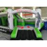 Commericial Tarpaulin Inflatable Obstacle Course Challenge 3 Years Warranty