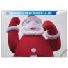 Outdoor Large Blow Up Inflatable Santa Claus For Christmas Decorations