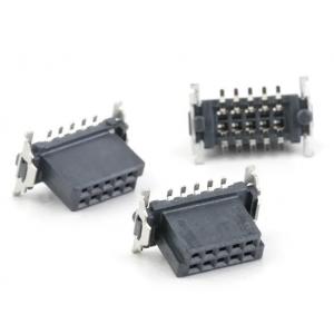 Female Rugged High Speed Connector Pitch 1.27mm SMC Type-B SMT Type PCB Board To Board Connectors
