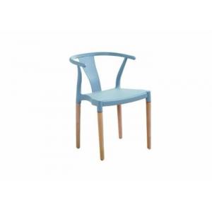 Household Restaurant Pp Seat Molded Plastic Dining Chair