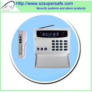 China Wireless GSM Home Security Alarm System supplier