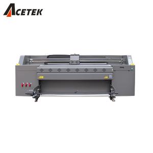 China 4 Colors Film Printing Machine UV Roll To Roll With Epson I3200 Head supplier