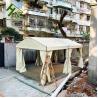 tienda colorida de la carpa del festival del acontecimiento de la anchura de 3m una forma ignífuga