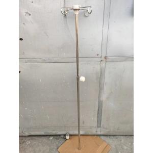 SUS Medical Drip Stand IV Hospital Drip Stand OEM Height Adjustable