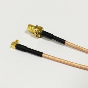Tresse IP65 imperméable 	Câble de rf et cloison étanche femelle UFL du connecteur SMA rf 1,37 50W