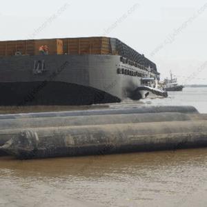 China Landing Salvage Rubber Fender Airbag supplier