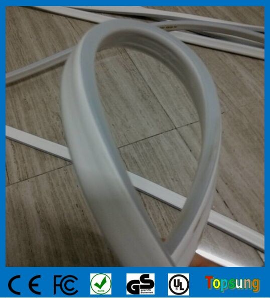 Decoración de iluminación de luminarias 8.5*18mm luces de neón de doble cara