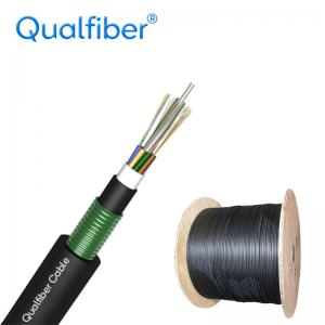 China Factory price Double Armored and Double Sheathed Stranded Outdoor Optical fiber Cable supplier