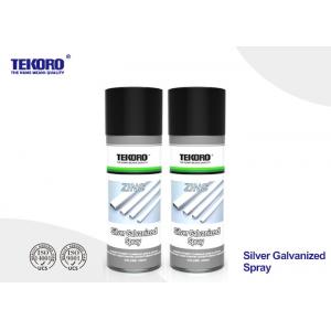 China CFC Free Silver Galvanized Spray , High Coverage Rust Prevention Spray For Steel supplier