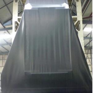 ASTM Standard Geomembrane Sheet 60 Mil Hdpe Liner 1mm 2mm For Mining Projects Root Barrier