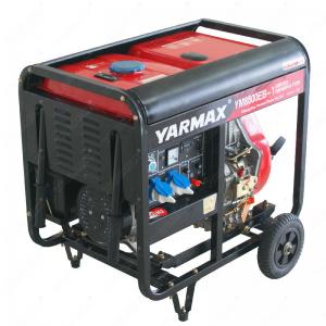 China 5.5KW Single Phase Portable Diesel Welding Generator  YM8700 25A  50-180A 25-30V supplier