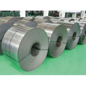 China JIS ASTM EN CRC Galvanized Steel Coils / Strips Zinc 0.15-3.5mm Thickness supplier