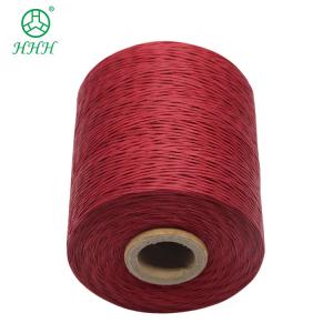 Spun Yarn Type Waxed Thread for Bracelets High Breaking Strength Polyester Sewing Thread