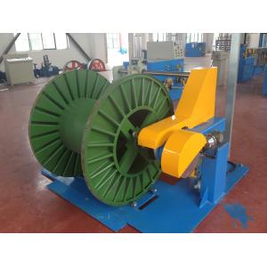 China Wire Take Up PVC Extruder Machine Big Shaft Cable Sheathing Line supplier