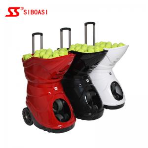 China CE Certified Tennis Ball Shooting Machine Siboasi S4015 Tennis Ball Machine supplier