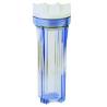 Mineral Water Filter Housing For Home Water Filtration Systems 400 PSI Failure