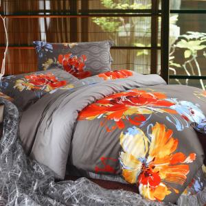 China Different Designs Home Bedding Comforter Sets , Full Size Bed Comforter Sets wholesale