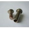 Fully Threaded Metal Binding Post And Chicago Style Screws With Right Hand