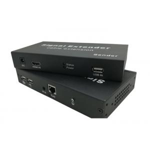 China 200m 1080P 4K HDMI KVM USB Video Extender Via Single Cat5e / 6 Cable supplier