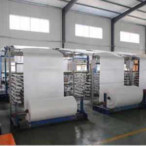 China 100% Virgin Woven Polypropylene Fabric , Waterproof PP Woven Bag Fabric supplier