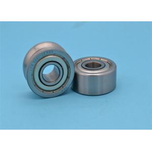 Low Noise Double Shielded Bearings , Angular Contact Double Row Bearing