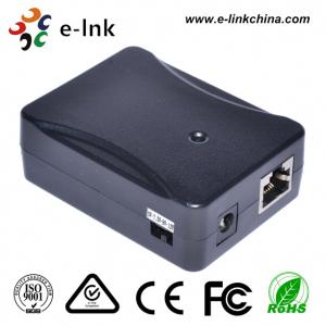China IEEE 802.3af Gigabit POE Power Over Ethernet Splitter 5v - 12V DC Output For IP Camera wholesale