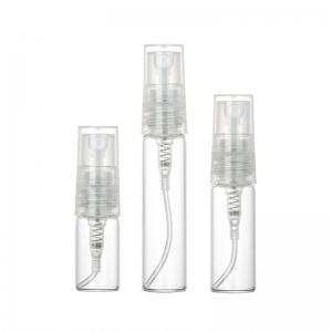 Travel Cosmetic Spray Bottle 5ML Clear Plastic Spray Bottles Recyclable