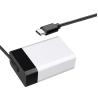 China 60W USB-C PD Power Adapter with Fixed Cable for Laptops wholesale