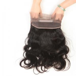 China 100 Virgin 360 Lace Frontal Brazilian Body Wave 360 Full Lace Wigs supplier