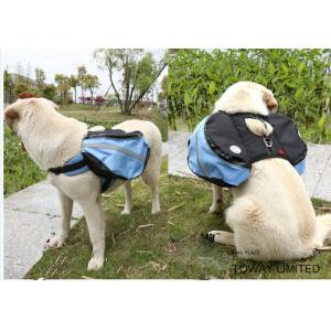 China  				Quality Oxford Outdoor Training Pet Carrier Dog Backpack Bags 	         supplier