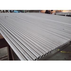 ASTM A312  304 Seamless Stainless Steel Round Tube High Tensile Strength Cracking Resistance
